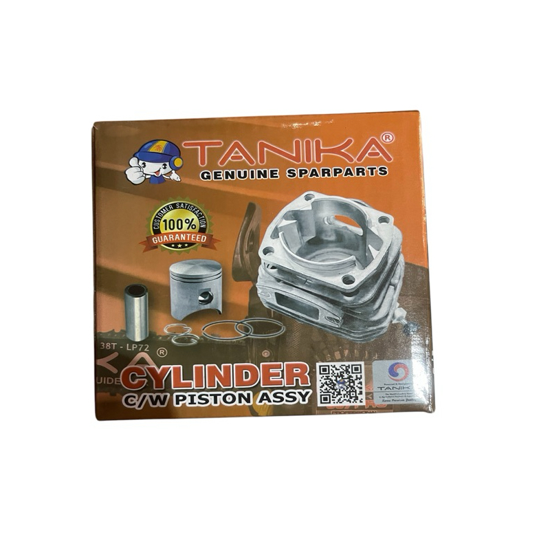 Tanika - Blok Cylinder  Assy block komplit Chainsaw 007 PRO TANIKA Blok Mesin Potong Kayu Gergaji