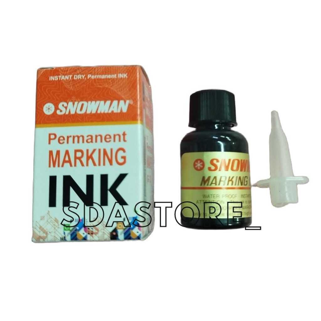 

ISI SPIDOL PM SNOWMAN/TINTA SPIDOL PERMANEN/TINTA PERMANEN SNOWMAN