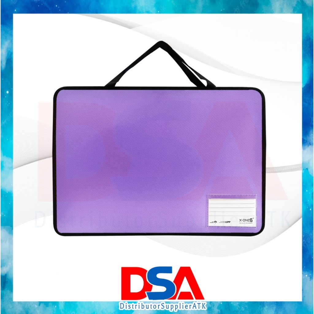 

DSA - DOKUMEN BAG PASTEL UKURAN F4 LANDSCAPE DOKUMEN BAG FILE