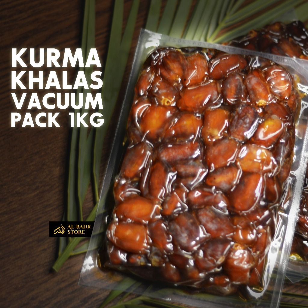 

Kurma Kholas Kemasan Vaccum 1Kg