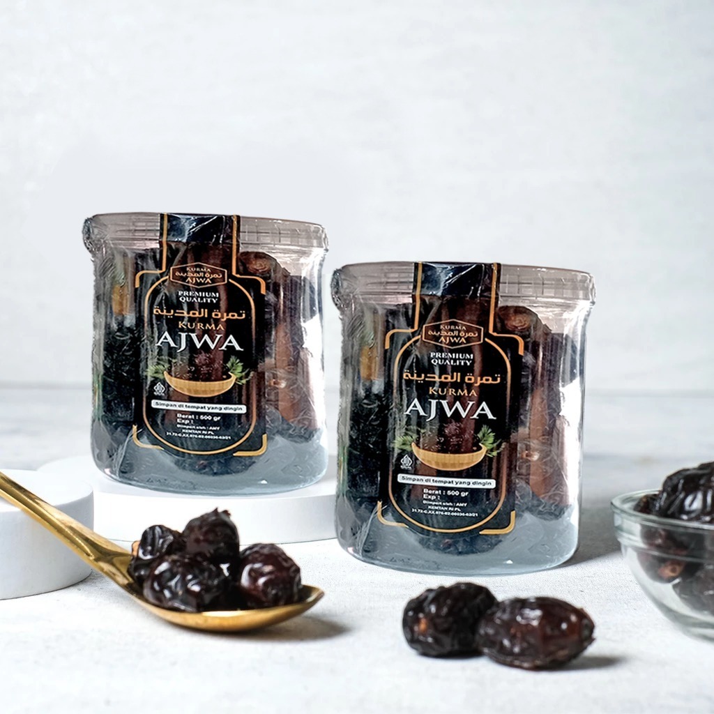 

Kurma Ajwa Toples Premium 500gr