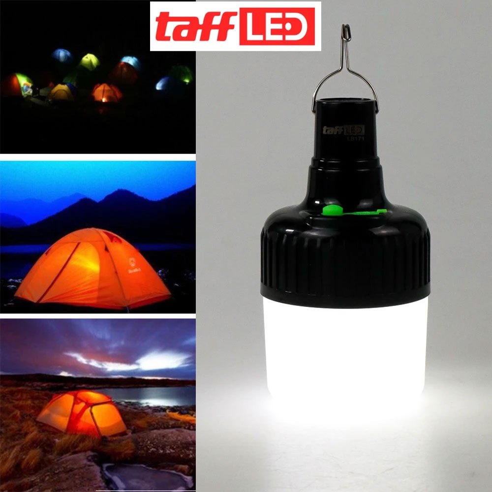 TaffLED Lampu LED Camping Waterproof Emergency Cool White 10W 1200mAh - LB171