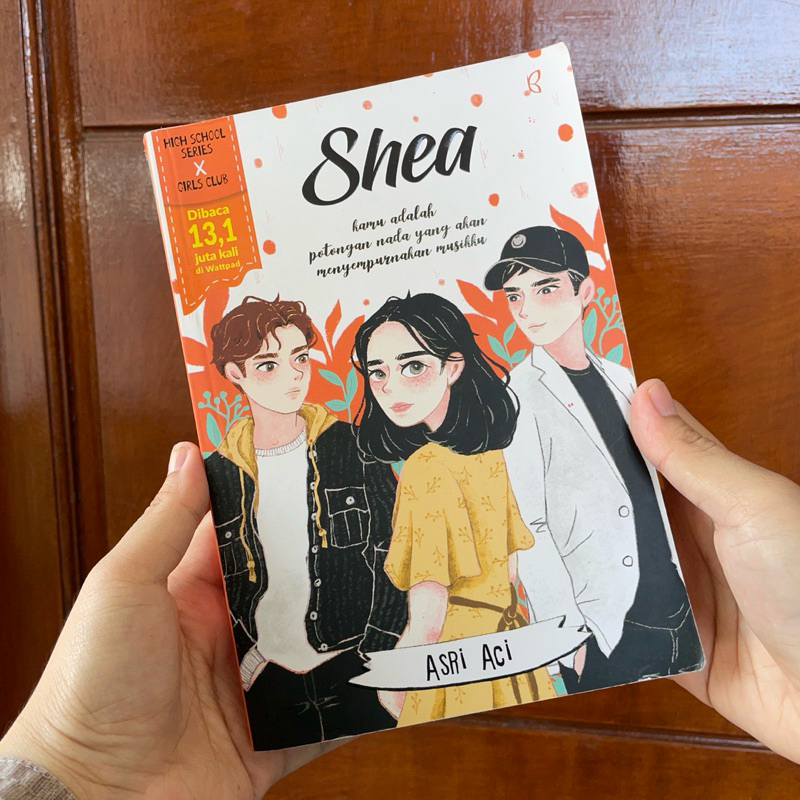 Preloved Novel Original Wattpad Shea