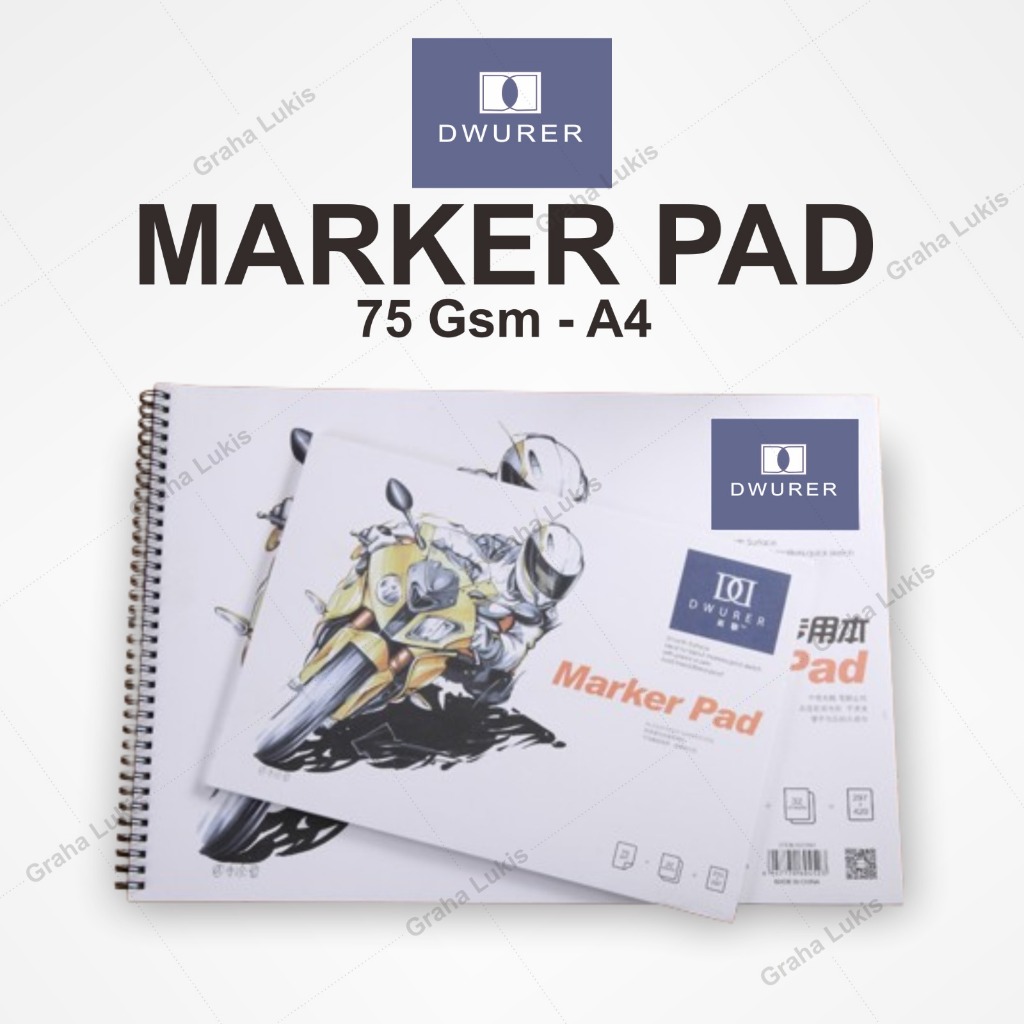 

DWURER MARKER PAD A4