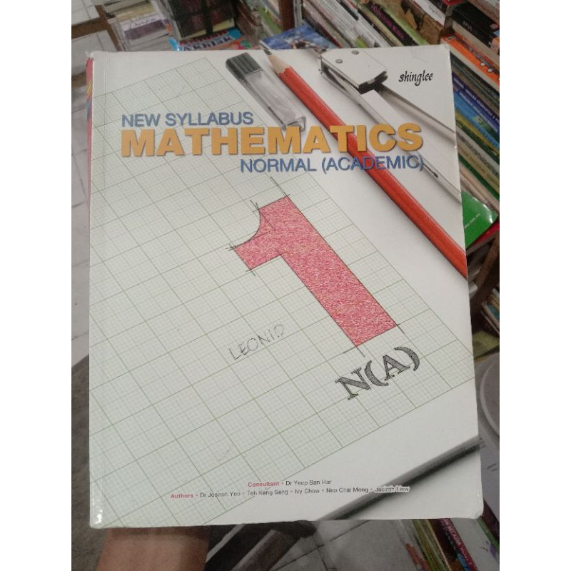 New Syllabus Mathematics 1.