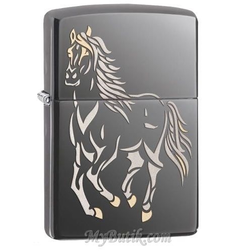 Zippo 28645 Galloping Horse