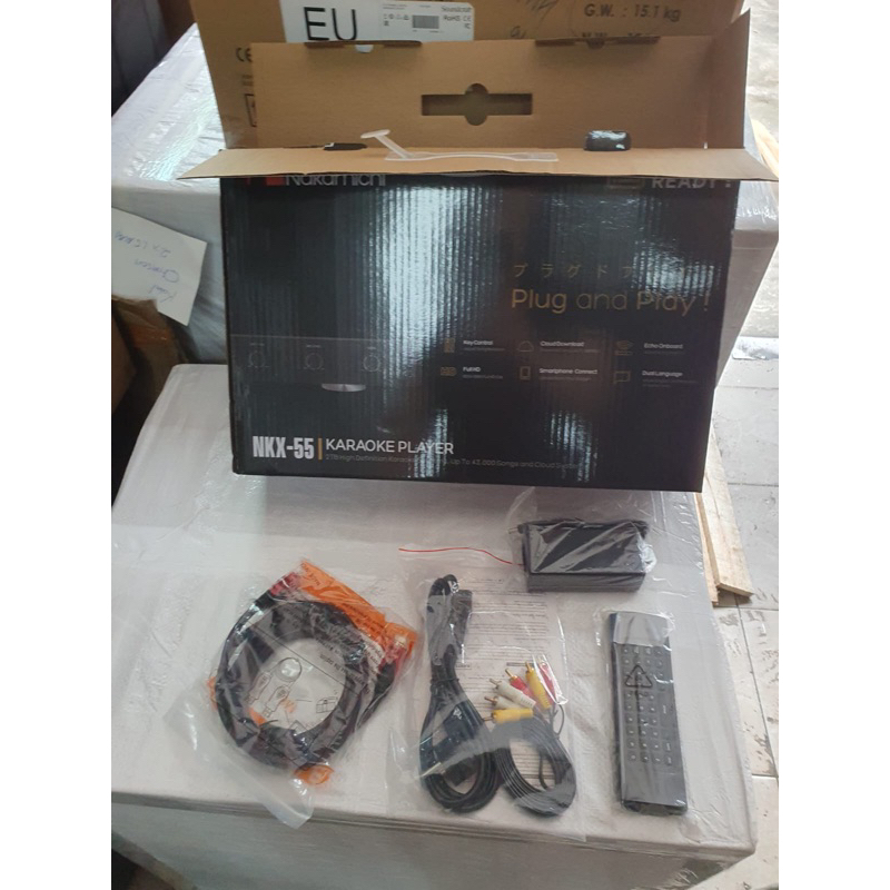 DVD Player Karaoke Nakamichi NKX 55 Original HDD-2TB / Nkx 55 / nkx55 / Nkx55