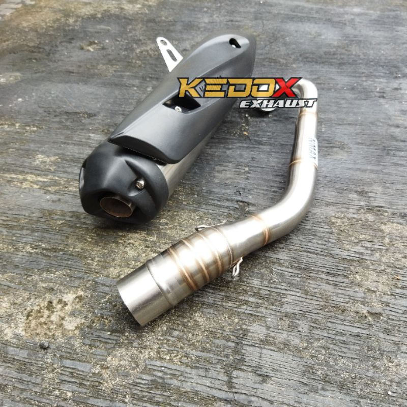 KNALPOT RACING ROB1 YAMAHA NMAX OLD/ NMAX NEW/ AEROX OLD /  AEROX NEW