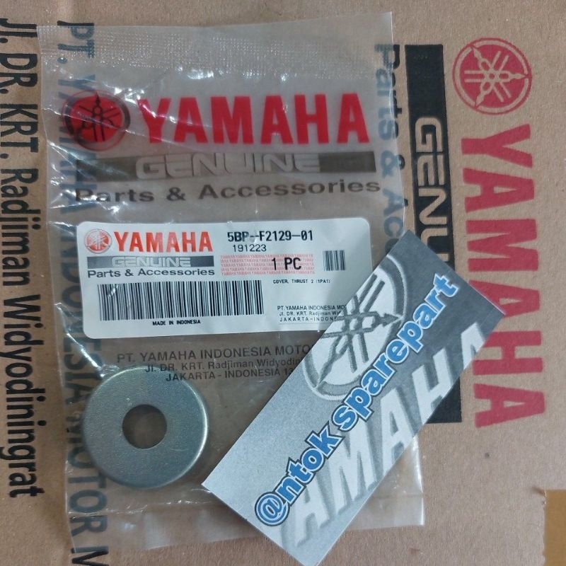 Cover Thrust Ring Tutup Penutup Bosh As Arm RXKing RX King FIZR FIZ R Scorpio Vixion Old NVA NVL Bys