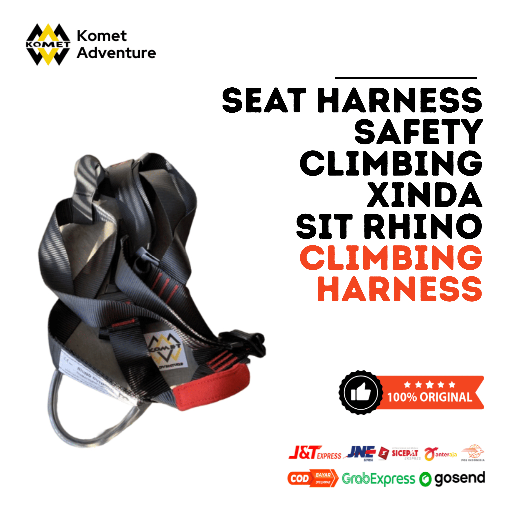 Seat Harness Safety Climbing Xinda SIT Rhino - Climbing Harness