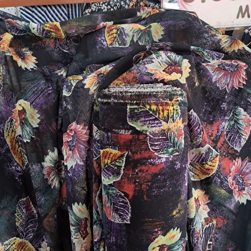 kain sifon motif | kain sifon ceruti premium | kain sifon ceruti motif bunga | kain sifon ceruti pre