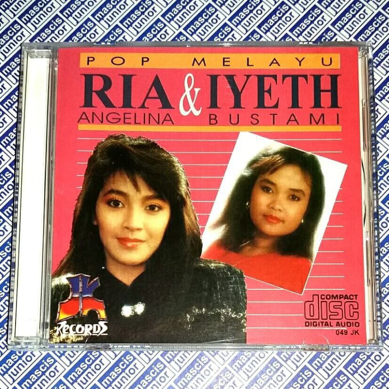 CD Ria Angelina Iyeth Bustami - Pop Melayu