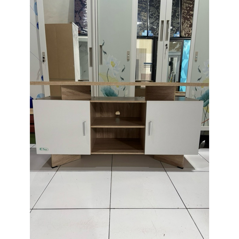 Meja Tv panjang 120 by : Mebel Hakim