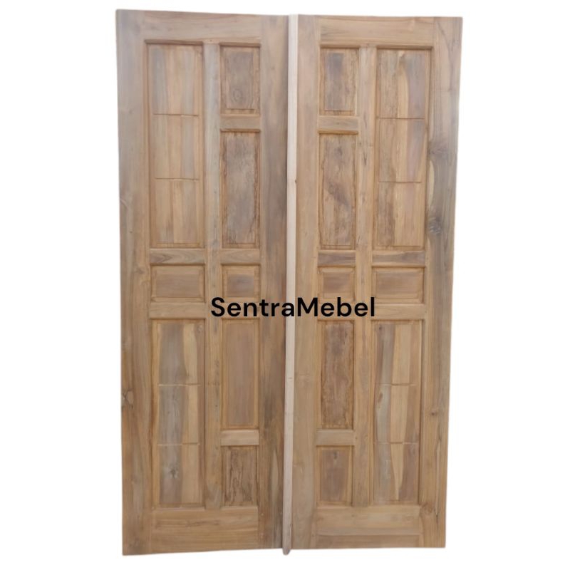 Pintu kuputarung Bahan kayu jati/akasia(P.o).cepat kilat.CARGO