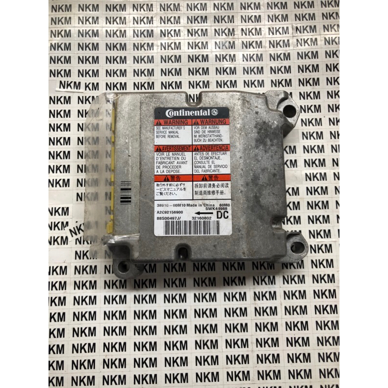 modul air bag SRS suzuki ertiga 38910-60M10 original