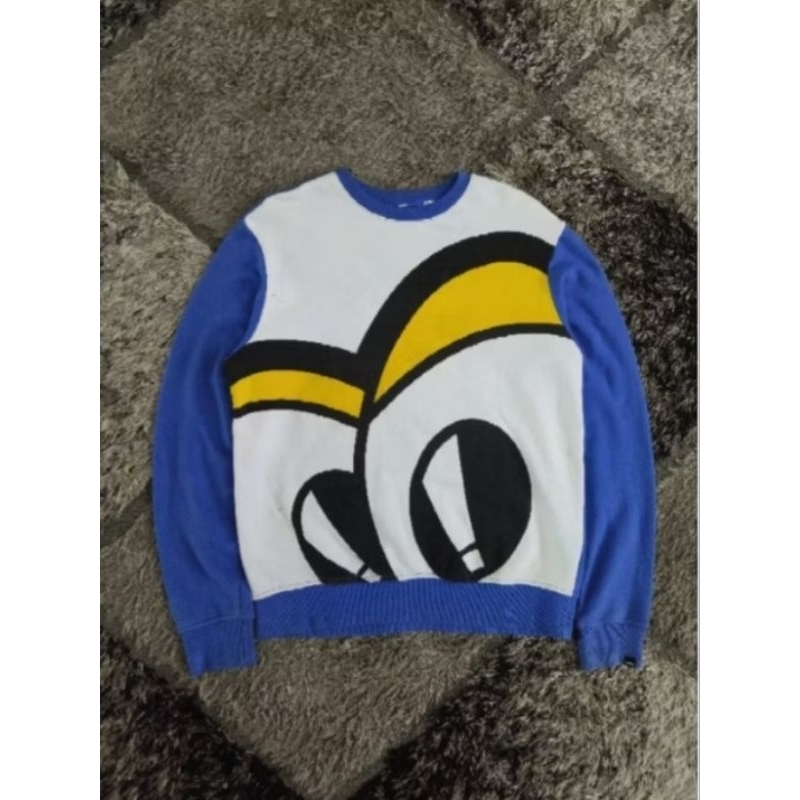 Crewneck Feltics Big Eyes