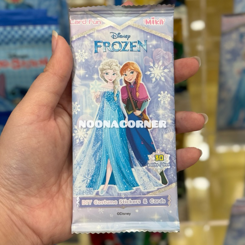 

Ohsome x Disney ‼️ DIY Costume Stickers & Cards Disney Frozen Elsa & Anna Collections (1 pack Random)