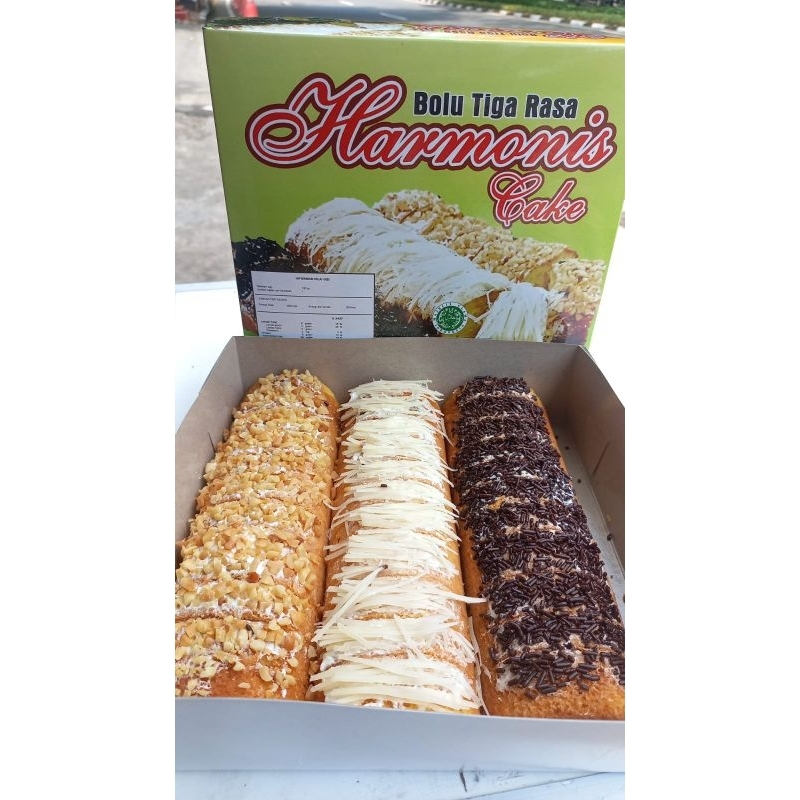 

Bolu Tiga Rasa Harmoni