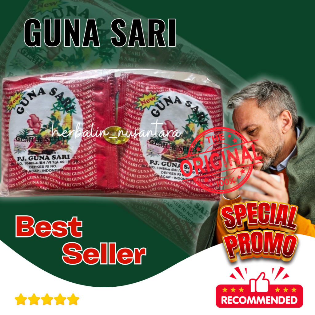

GUNA SARI JAMU GEMUK SEHAT ISI 30 100% ORIGINAL