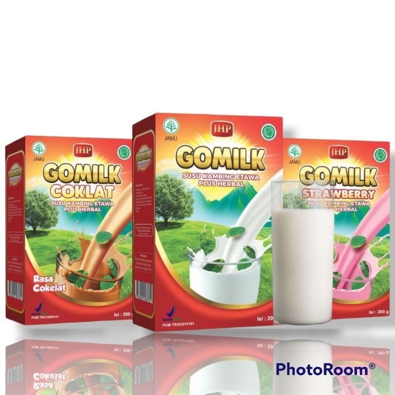 

Go milk Jhp susu kambing etawa plus herbal