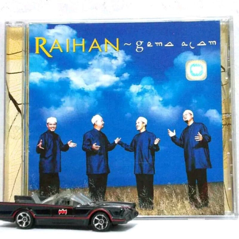 CD Raihan - Gema Alam CD Original