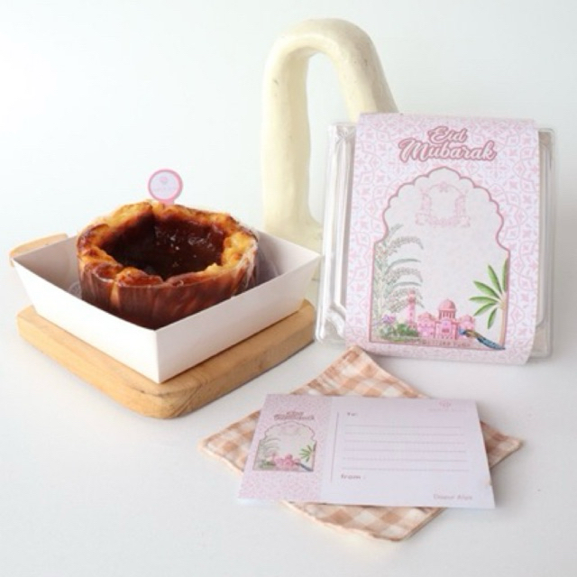 

hampers burnt cheesecake