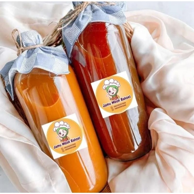 

Jamu kunyit asem 1000 ml/jamu pelangsing dan lain lain