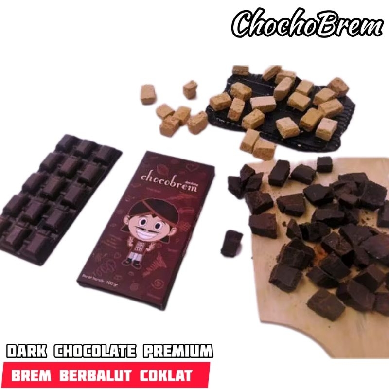 

Chochobrem Brem Chocholate 100gr Brem Berbalut Coklat Premium