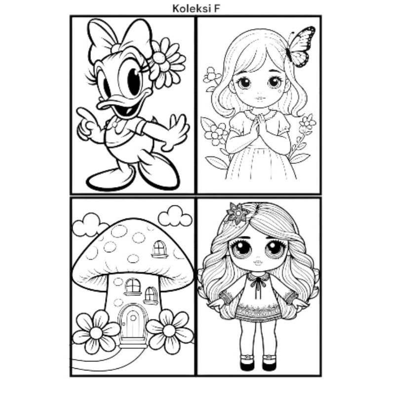 

Styrofoam lukis mini edukasi mewarnai ukuran 10 x 15 cm isi 40 pcs