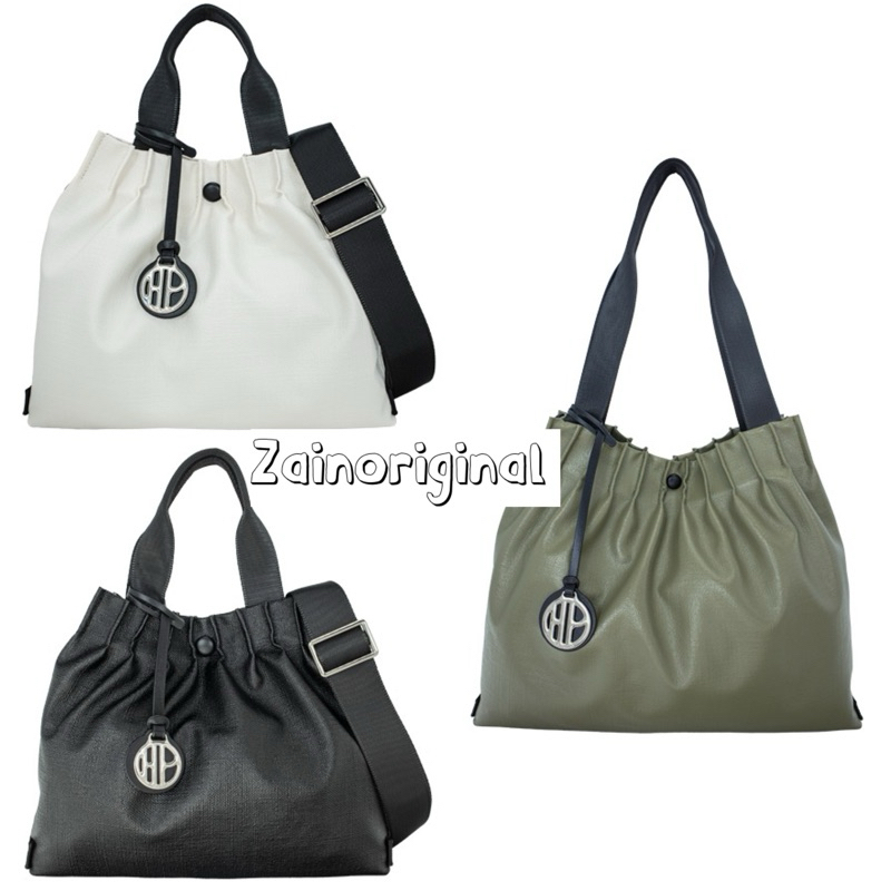 ORIGINAL HUSH PUPPIES MIRA SATCHEL NYLON GLOWING ANTI AIR TAS SLEMPANG WANITA NEW PRODUCT