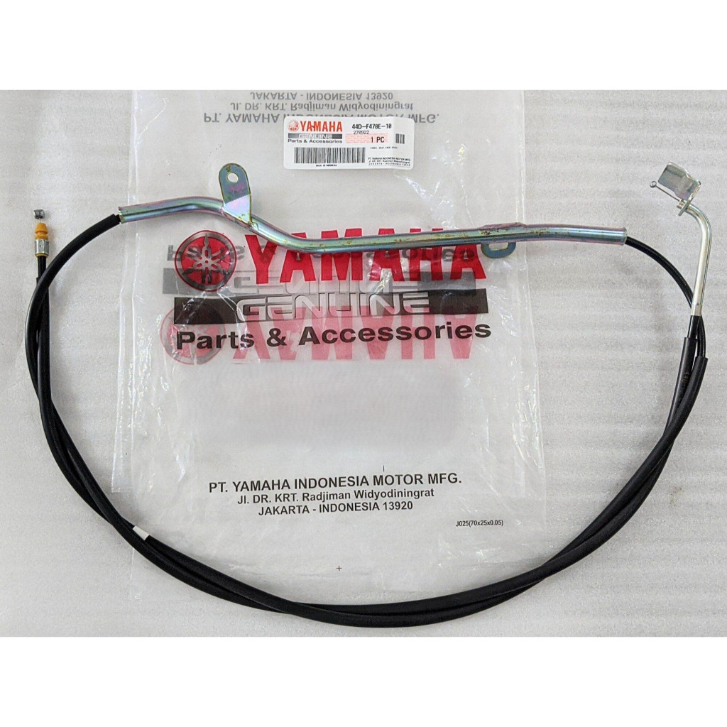 44D-F478E-10 Kabel Jok Yamaha Xeon Carbu, Xeon RC, Xeon GT125 YGP ORI