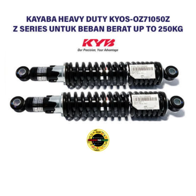 shock belakang kyb heavy duty GL 100/GL 125 seri beban berat 250kg/shockbreaker ori kyb