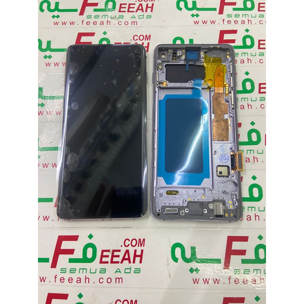 LCD SAMSUNG S10 PLUS FRAME OLED