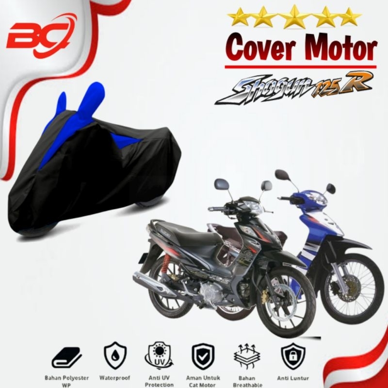 cover motor waterproof SUZUKI SHOGUN 110/125,SHOGUN R, SHOGUN SP125,SHOGUN RR125,SHOGUN FI125,supra 