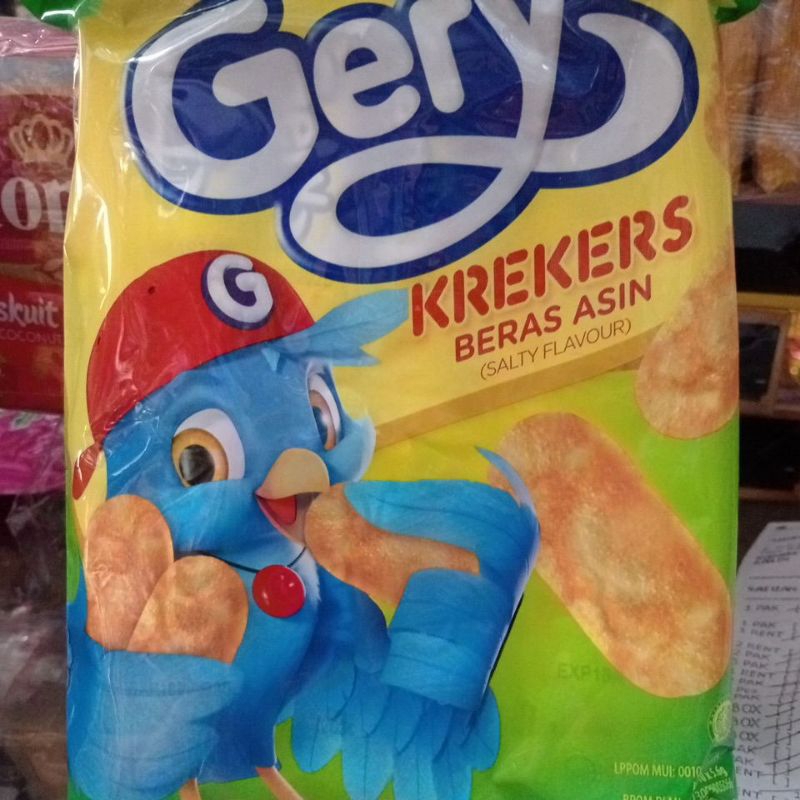 

GERY KREKERS beras asin 10pck@5,6g