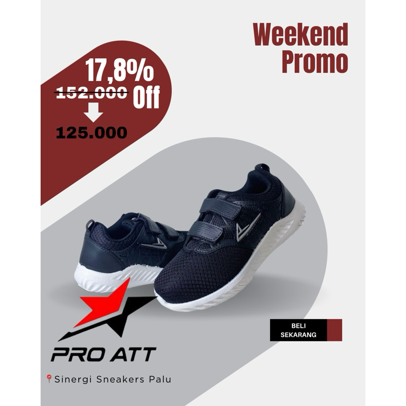 Sepatu Sekolah Anak PRO ATT