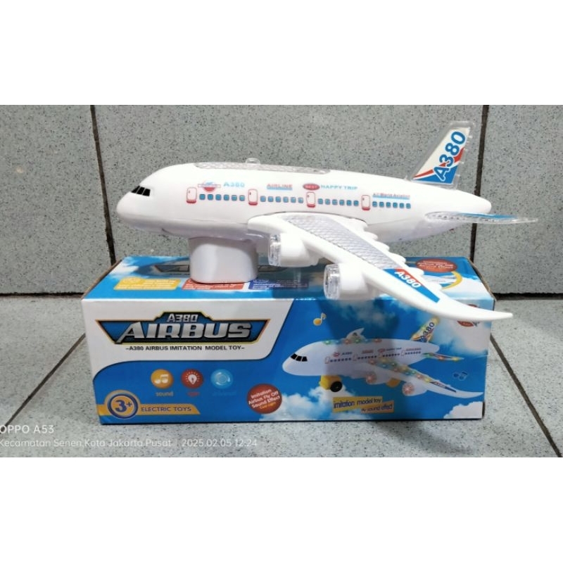 Mainan Pesawat Air Bus