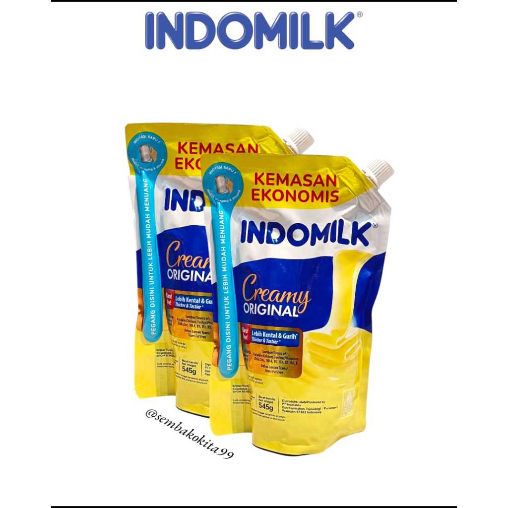 

Indomilk Kental Manis Creamy Original || 545gr 1 pcs