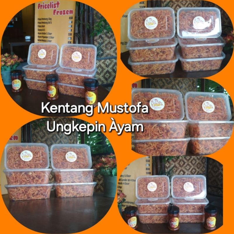 

Kentang Mustofa Ungkep In Ayam (250gr)