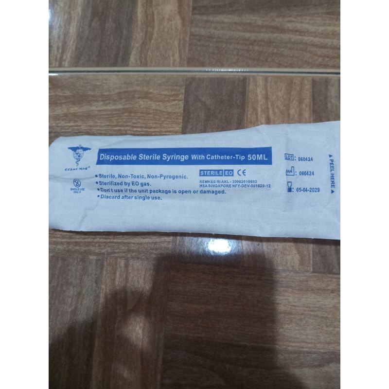 Disposable syringe 50ml