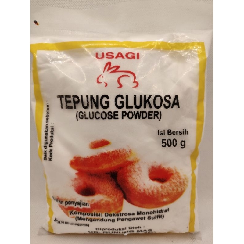 

TEPUNG GLUKOSA / GULA DINGIN / GLUCOSE POWDER / TABURAN GULA DONUT 500 GR
