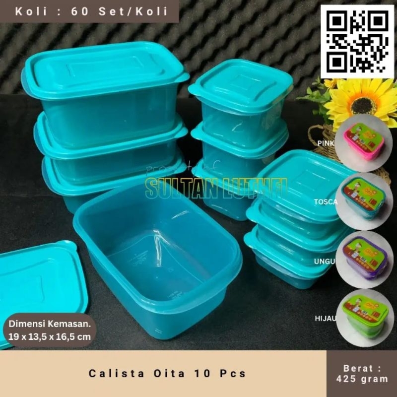 Calista Oita 10pcs