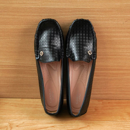 Gabino Sepatu Wanita Wedges Kanya:O1DA2008-B