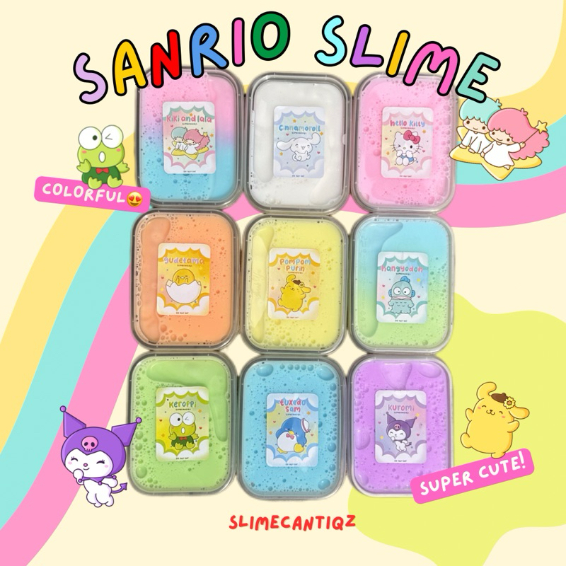 Sanrio Slime By Slimecantiqz