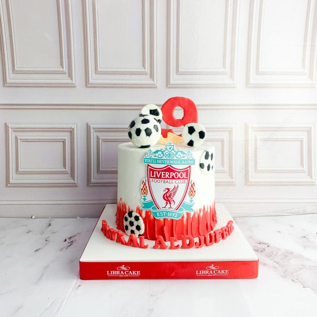 

Kue Ulang Tahun/Birthday cake/Kue ultah tema Bola/Kue Birthday jakarta