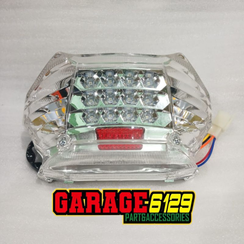 stoplamp lampu belakang mio sporty smile custom thailand