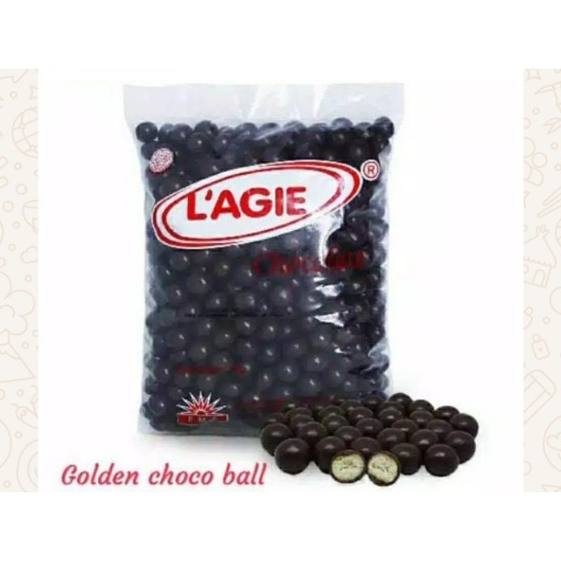 

Coklat LAGIE mini biskuit 1kg