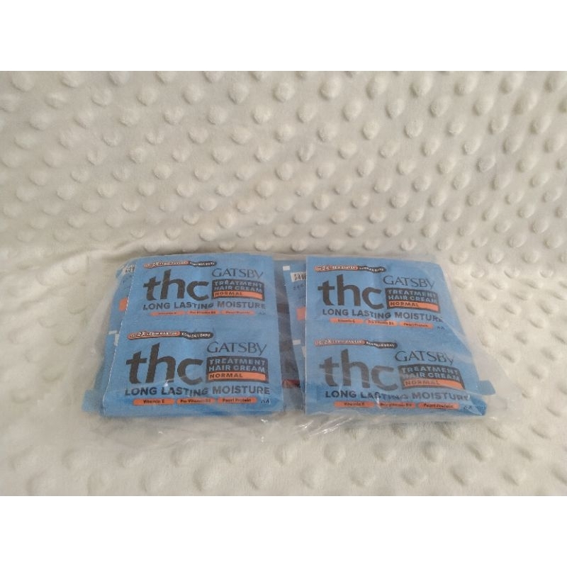 Minyak rambut sachet Gatsby pria murah