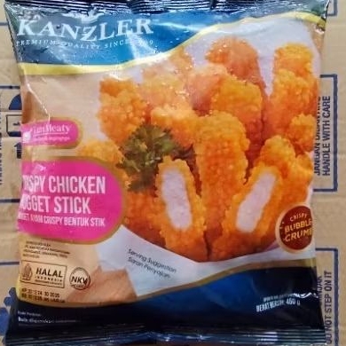 

Kanzler Nugget Crispy Stick 450 gr