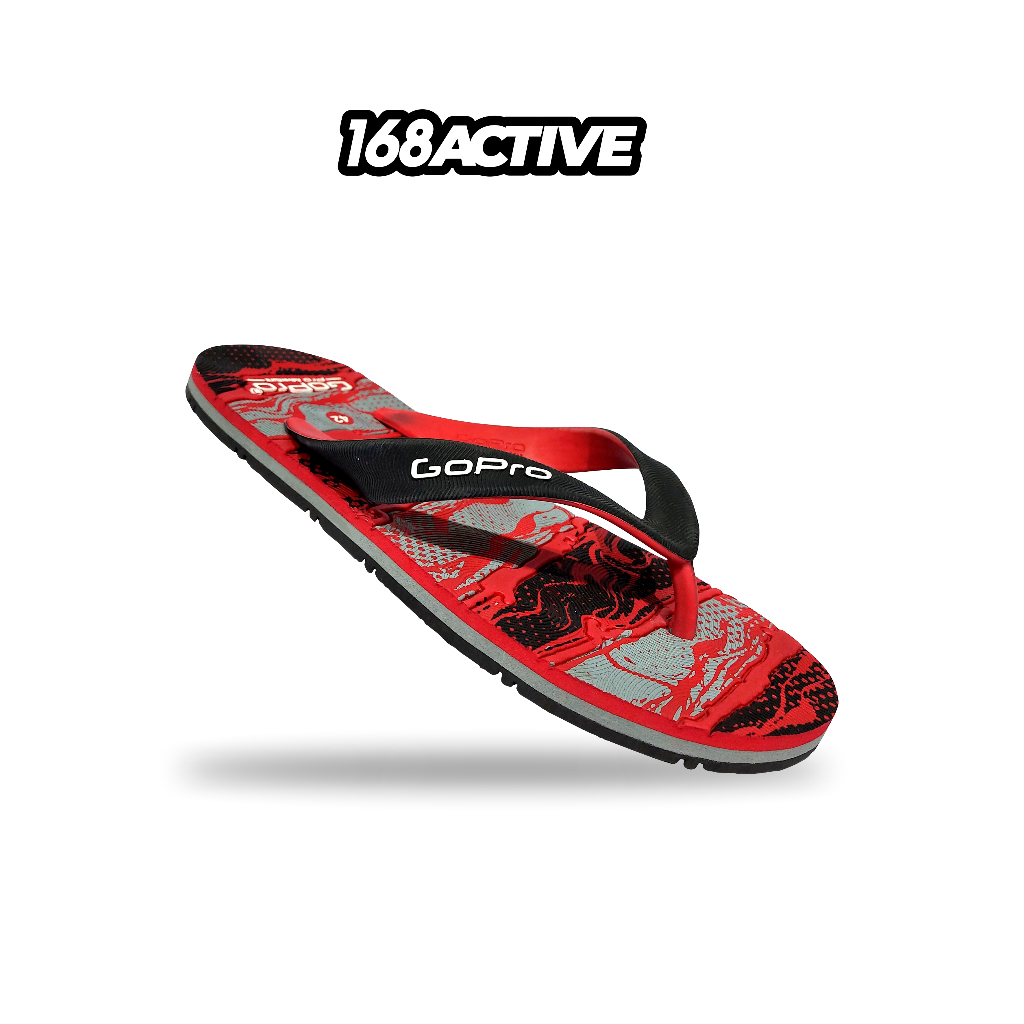 GoPro Adventure Havana/Maximus JK Sandal Japit Pria Dewasa 39-43